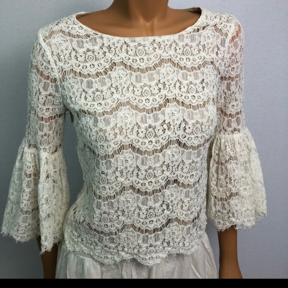 Lace top sz S